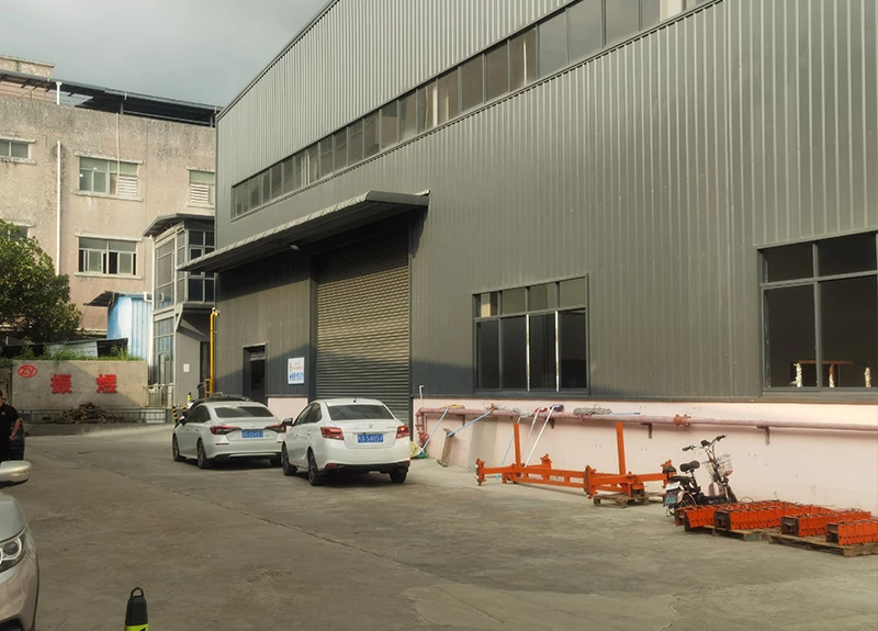 Studi Kasus Kolaborasi: Yatu Powder Coating &times; Dongguan Zhenyu Industrial Technology Co., Ltd.