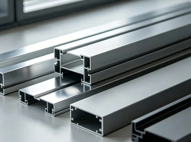 Profil Aluminium (Pintu Bangunan/Jendela/Dinding Tirai/Pagar)
